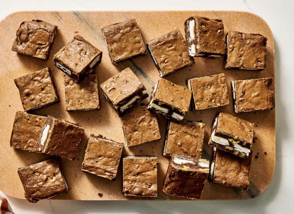 Palm Beach Brownies: The Fancy Brownie with a Crispy Secret